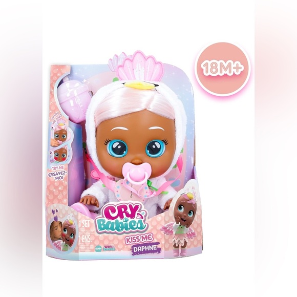 NWT CRY BABIES KISS ME DAPHINE - Picture 1 of 3